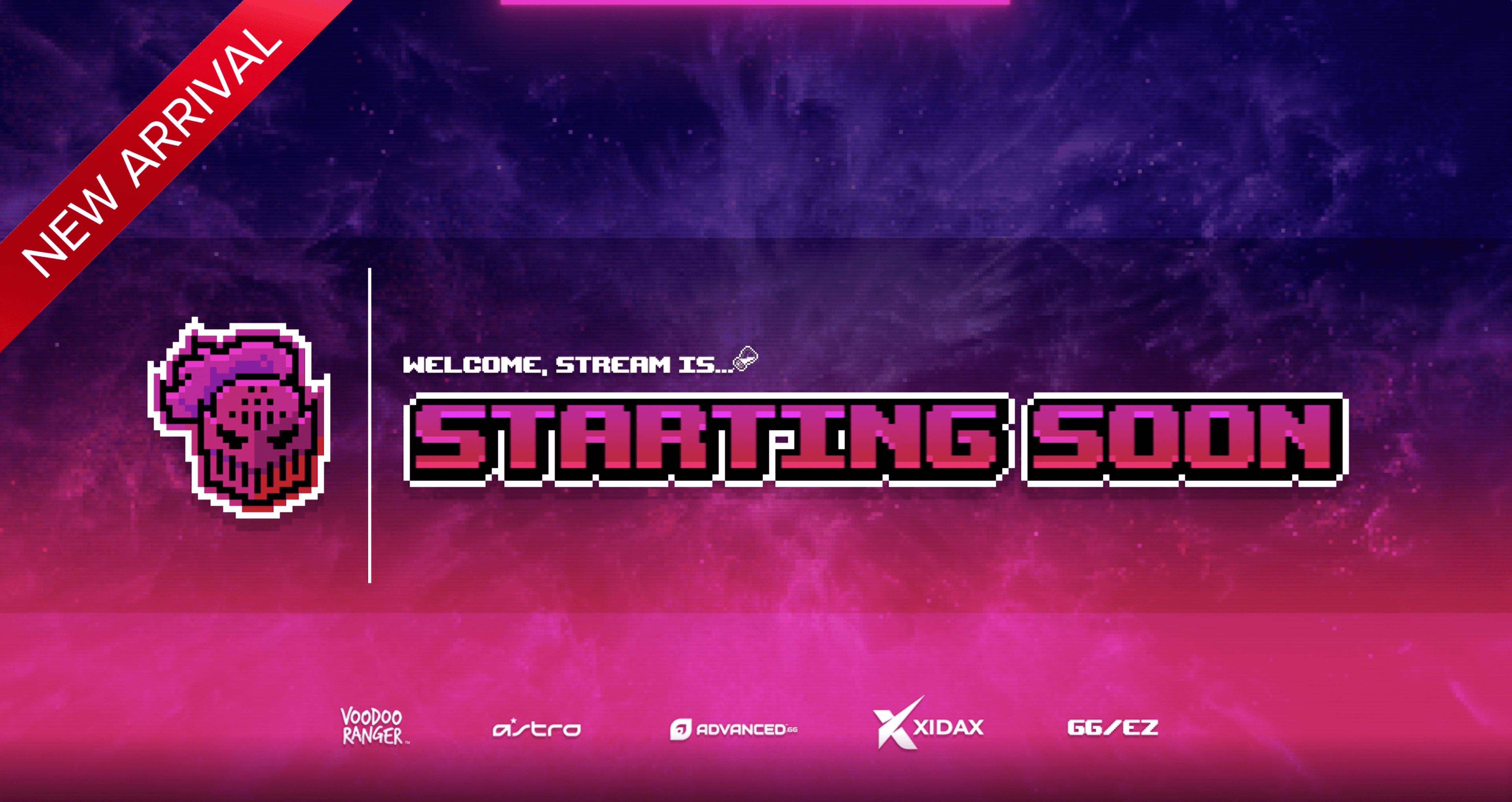 Stream Starting Soon - Digital Download