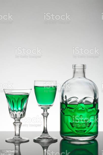 Suspicious Green Drink
